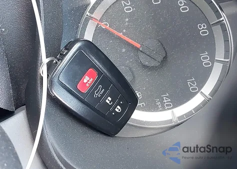 2022 Toyota Highlander Le from USA, damaged, VIN 5TDZZRAH0NS091099